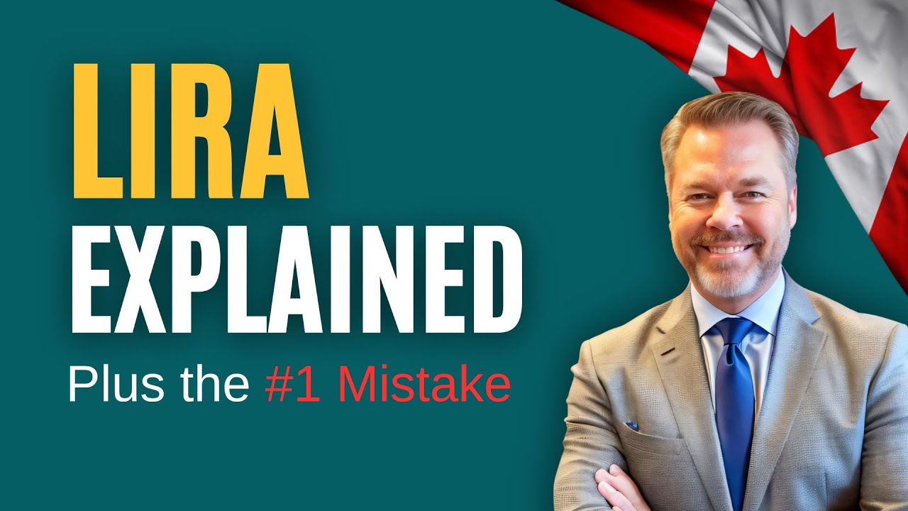 The BIGGEST Mistake Canadians Make With Their LIRA Money