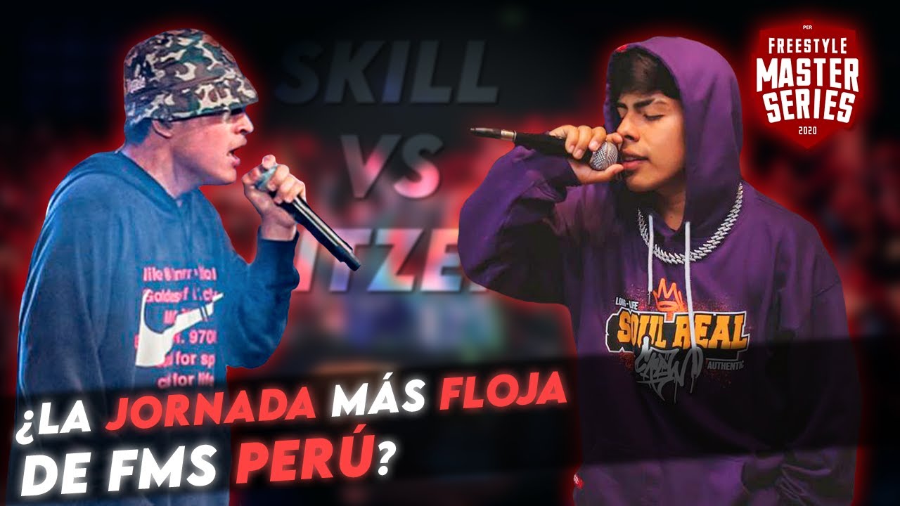 &iquest;LA JORNADA M&Aacute;S FLOJA DE FMS PER&Uacute;? | Votaci&oacute;n FMS Per&uacute; J6 | Skill vs Litzen