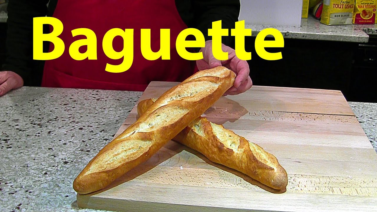 La Receta de la Baguette paso a paso