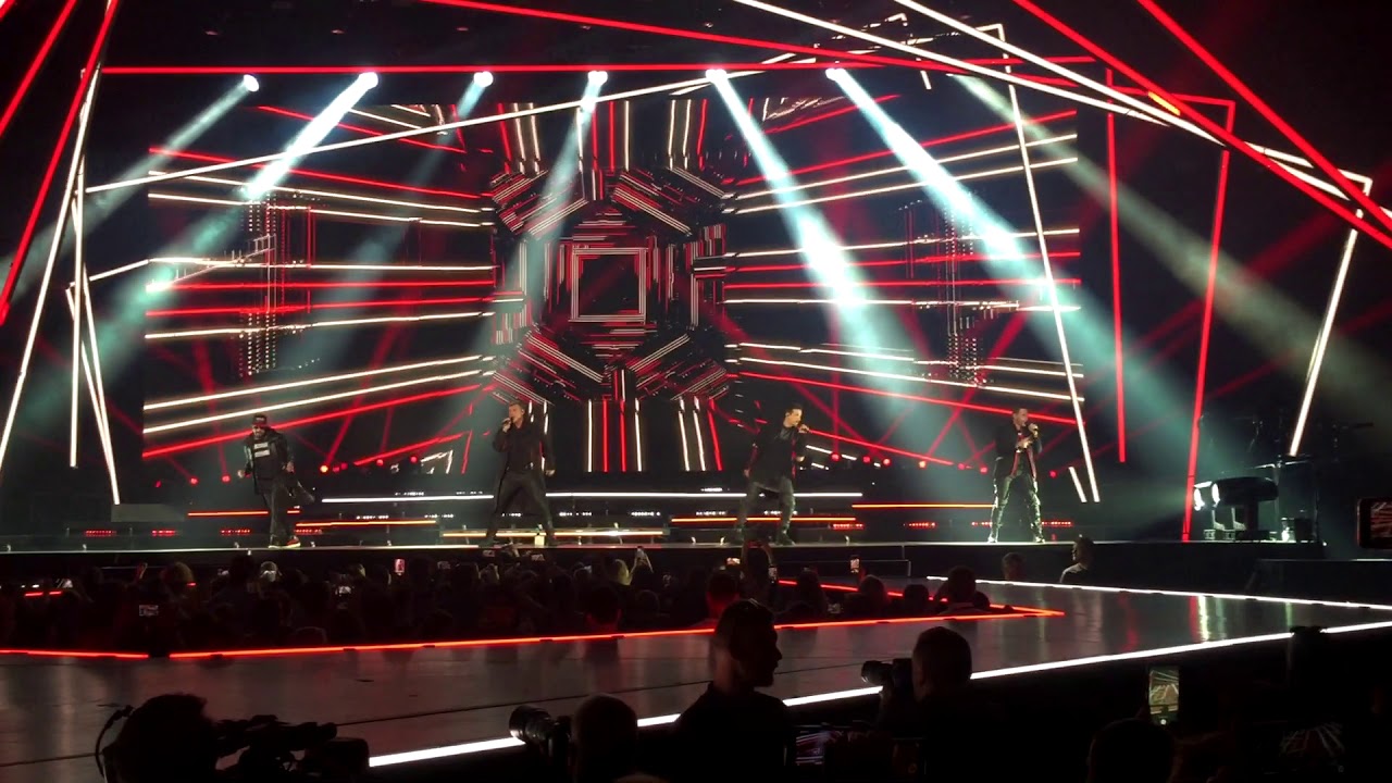 Backstreet Boys DNA tour Budapest Full koncert