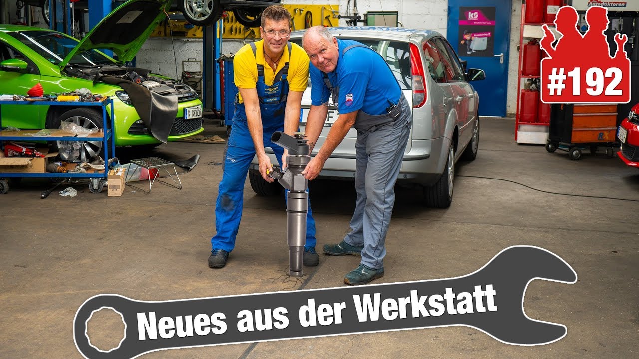 Undichter Injektor im Ford Focus - Live-Demontage!