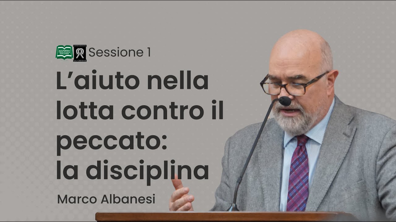L’aiuto nella lotta contro il peccato: la disciplina | Ebrei 12:4-8 | Marco Albanesi
