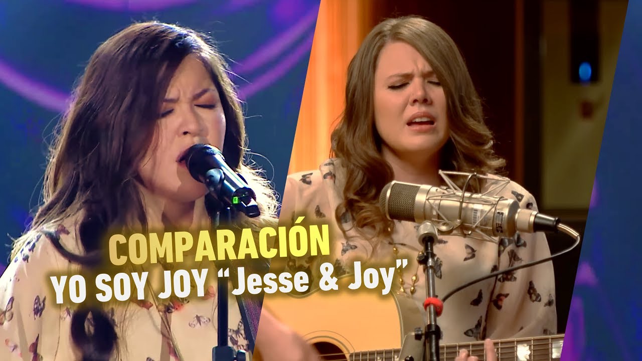 YO SOY 2025 | COMPARACI&Oacute;N de Joy 