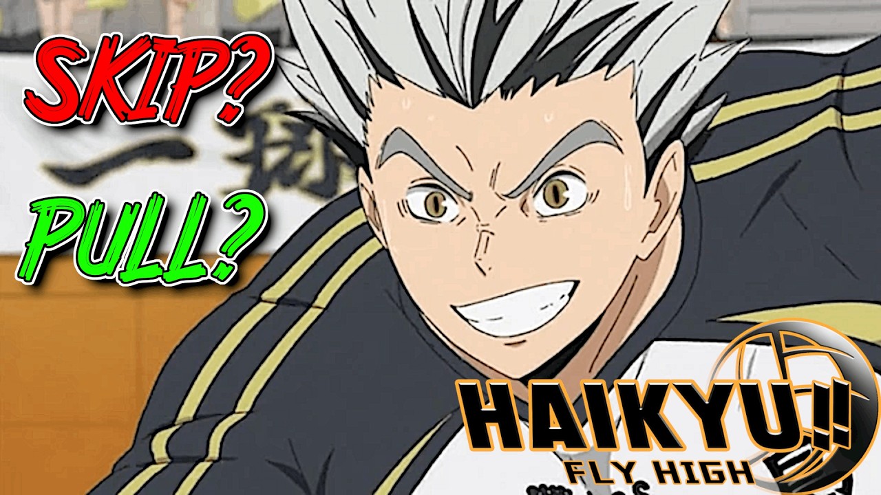 ОН ПРИБЫЛ!!! ВЫТАЩИВАЕТ БОКУТО ИЗ SR2!!! | HAIKYU!! ВЗЛЕТИ ВЫСОКО