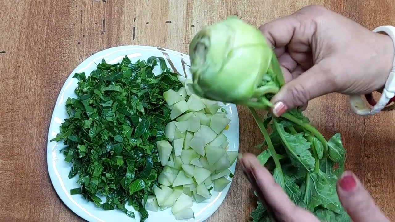 Ganth Gobhi ki Sabji Banane ki Vidhi | Ganth Gobhi ki Sabji kaise banaye | Kohlrabi/Knol Khol Curry