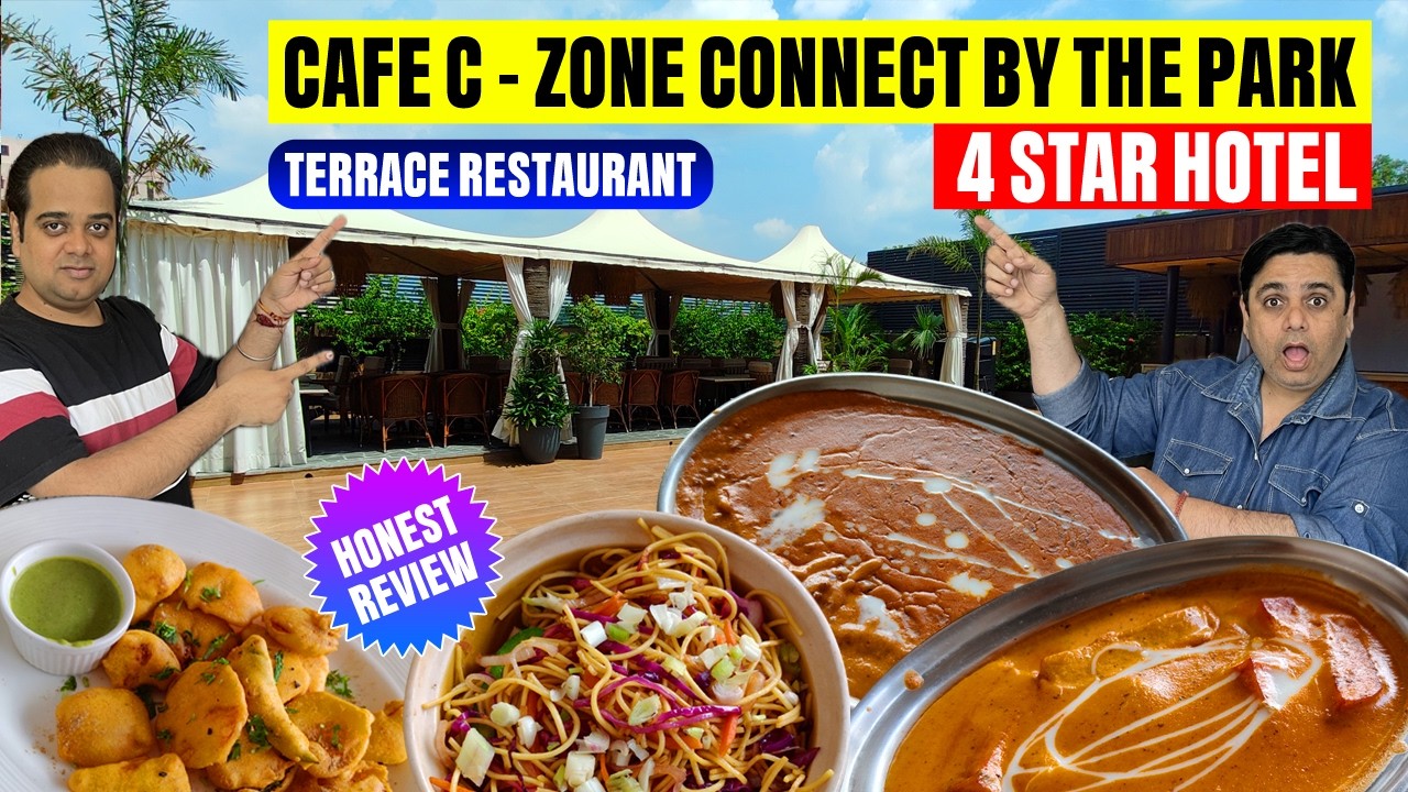 Cafe C – Zone Connect by The Park, Saket | Saket Food Review | Saket South Delhi Food Review