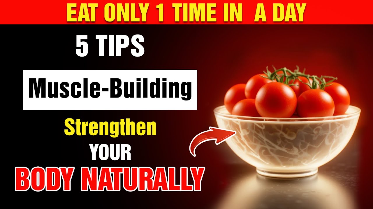 Seniors: 5 Muscle-Building Tips to Strengthen Your Body Naturally | Health Insights
