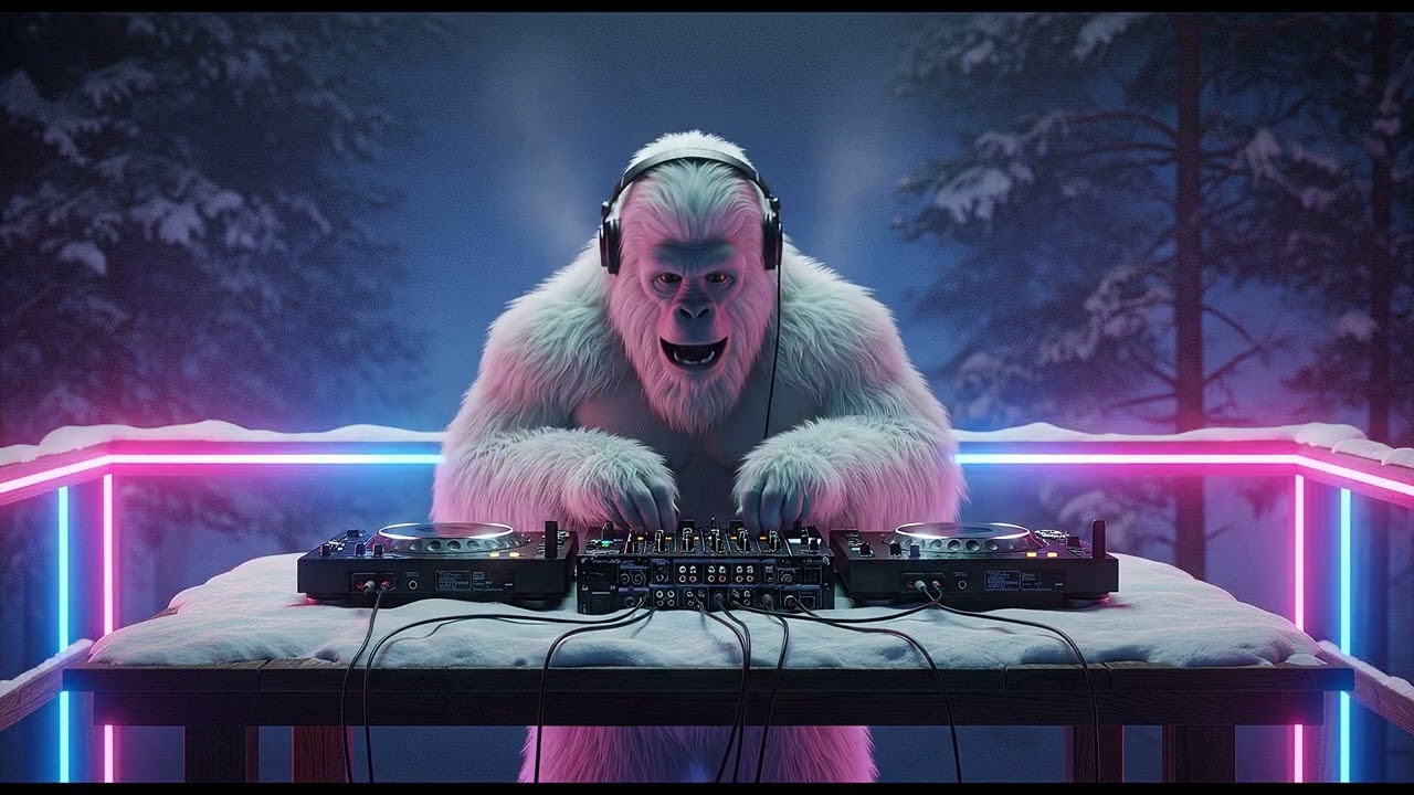 Melodic Techno Flow ⚡ Deep Hypnotic Night Drive | DJ Yeti Forest Beats
