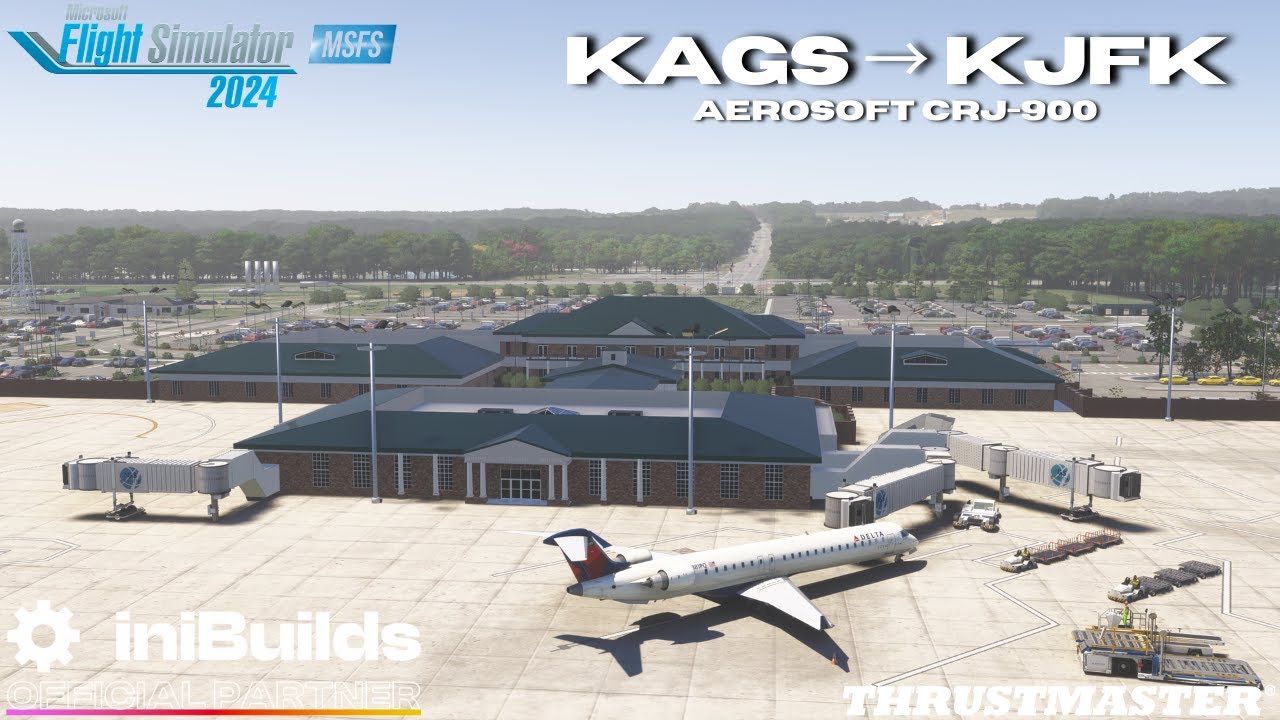 ✈️ Flying Patrons Home From The Masters Golf! ✈️ | KAGS → KJFK