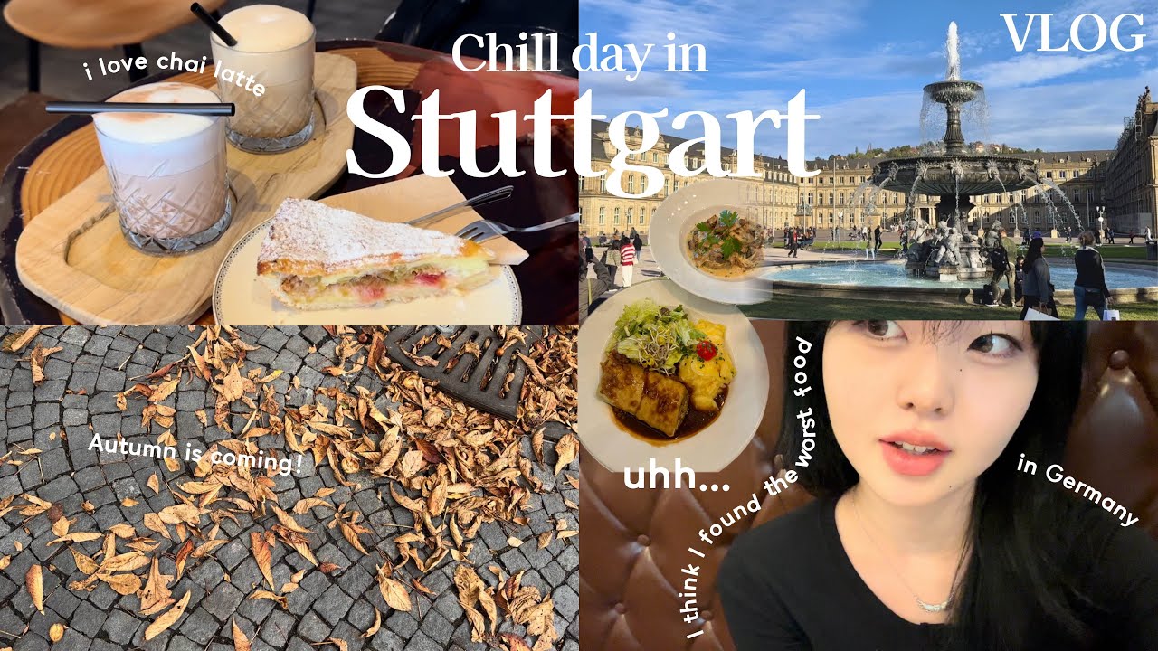 Chill day in Stuttgart🦭🍂(vlog)