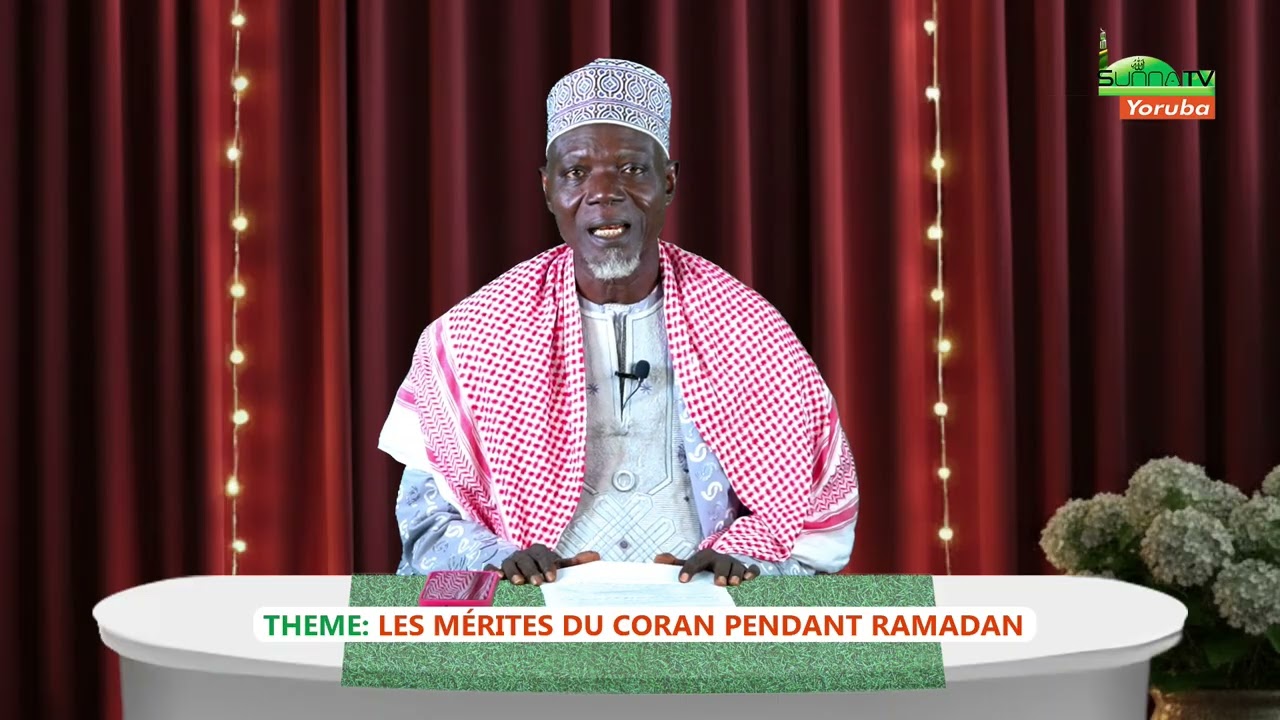 CHEIKH ZINSOU MOUSSA - LES MERITES DU CORAN PENDANT RAMADAN