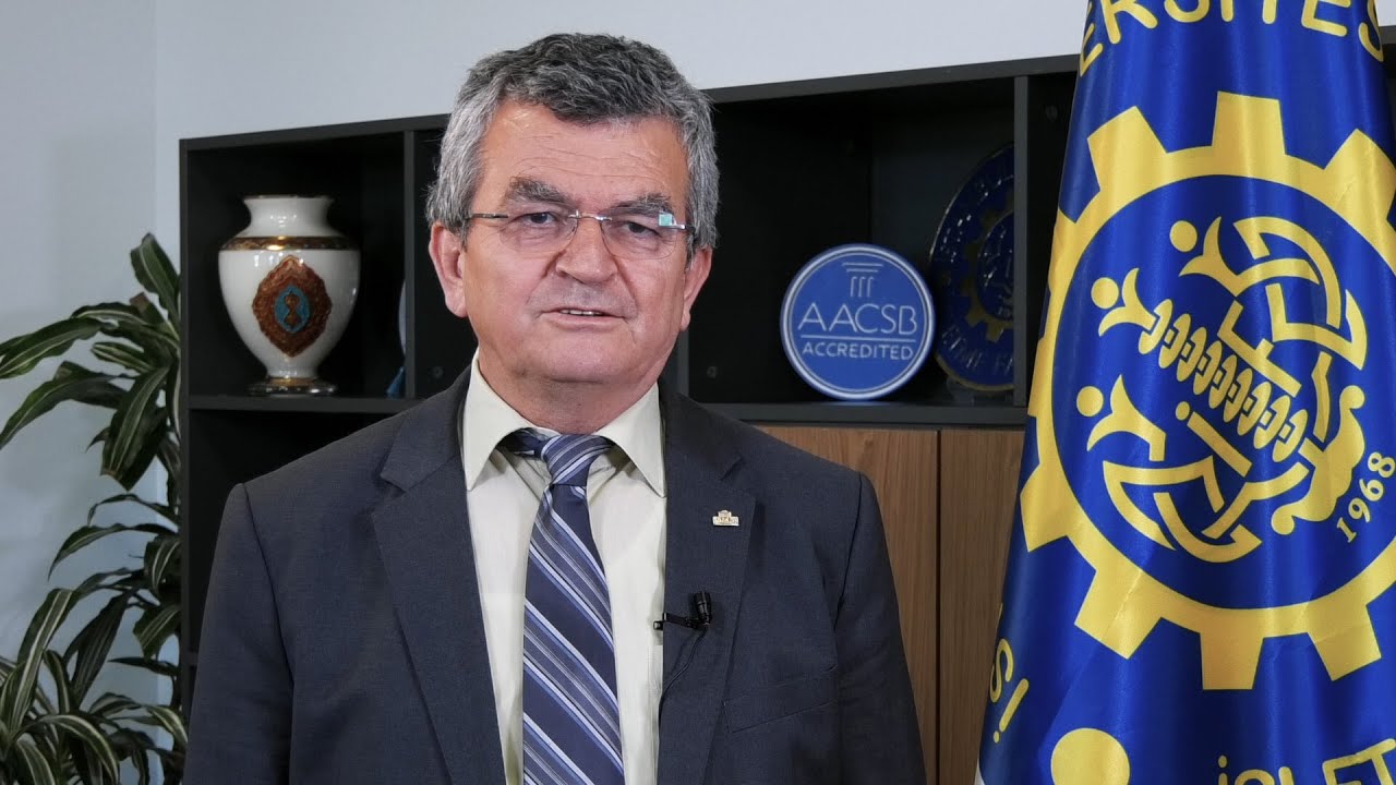 Prof. Dr. Recep Pekdemirli, İşletme Fakültesi'ni Anlatıyor...