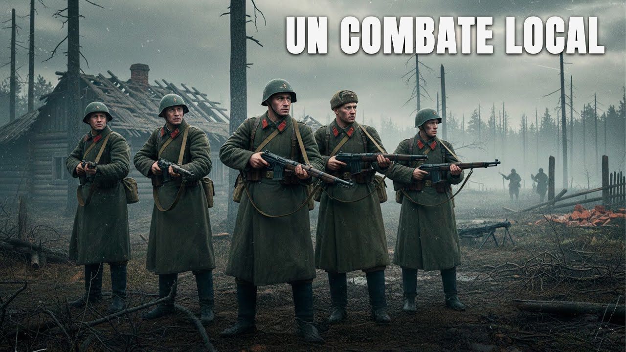 🔥 ¡CUANDO LA GUERRA LLEGA A UN PUEBLO OLVIDADO! 🎬 COMBATE LOCAL 🏷 HISTORIA REALISTA
