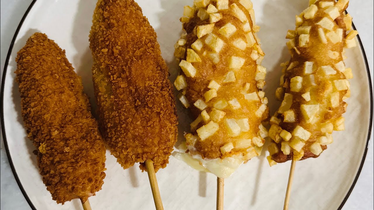 Banderillas Coreanas receta fácil!
