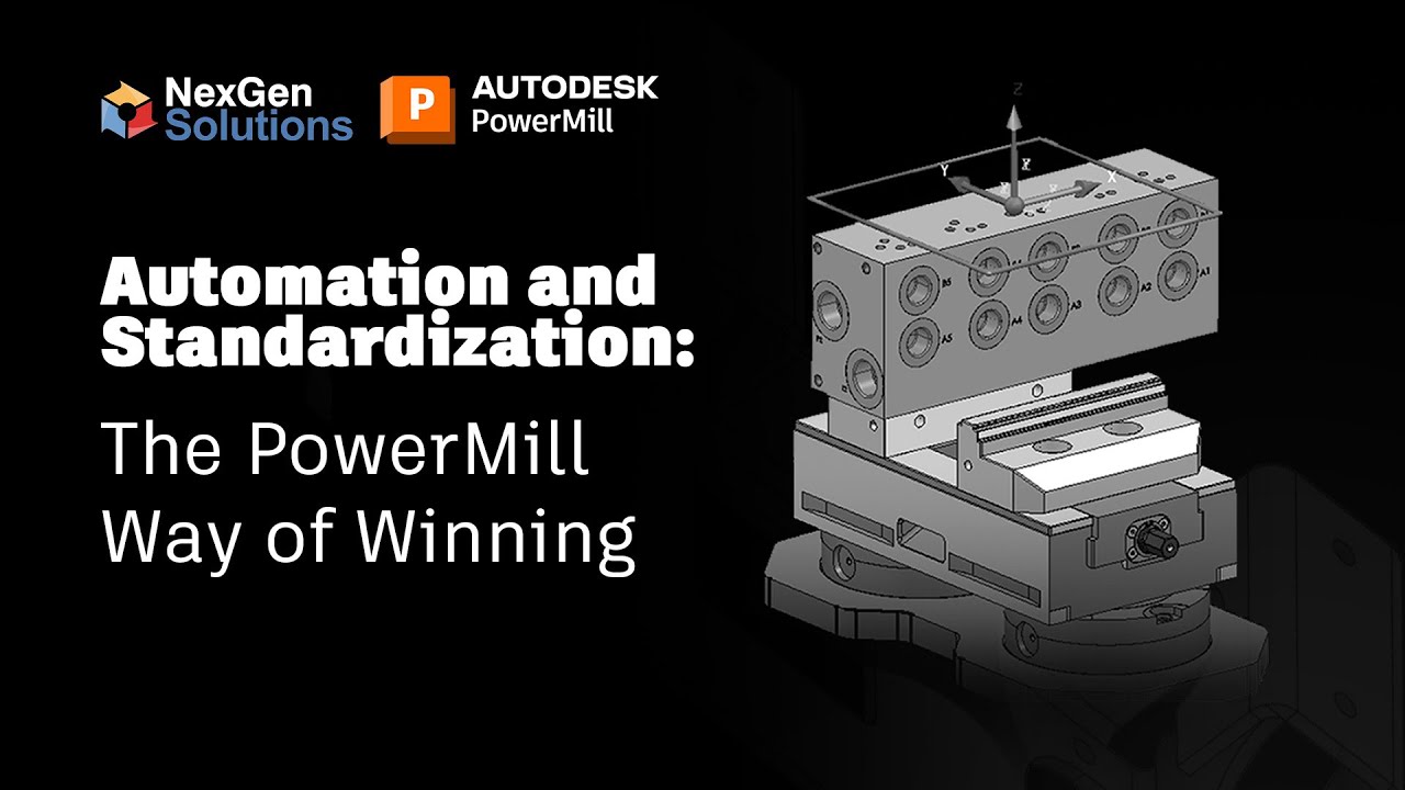 Automation & Standardization: The PowerMill Way of Winning