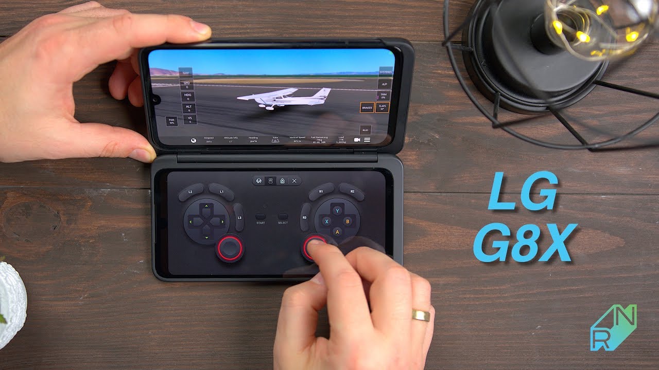 LG G8X Recenzja - składany smartfon inaczej | Robert Nawrowski