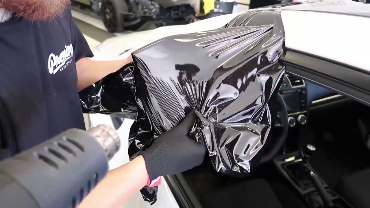 How to Vinyl Wrap Shark Fin Antenna (1 Piece)