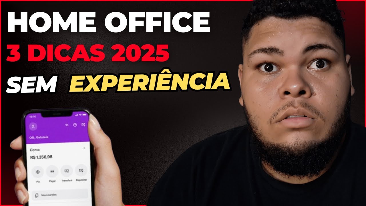 3 Dicas Para Home Office 2025! empregos home office 2025 - Trabalhos Home Office 2025 - Home Office