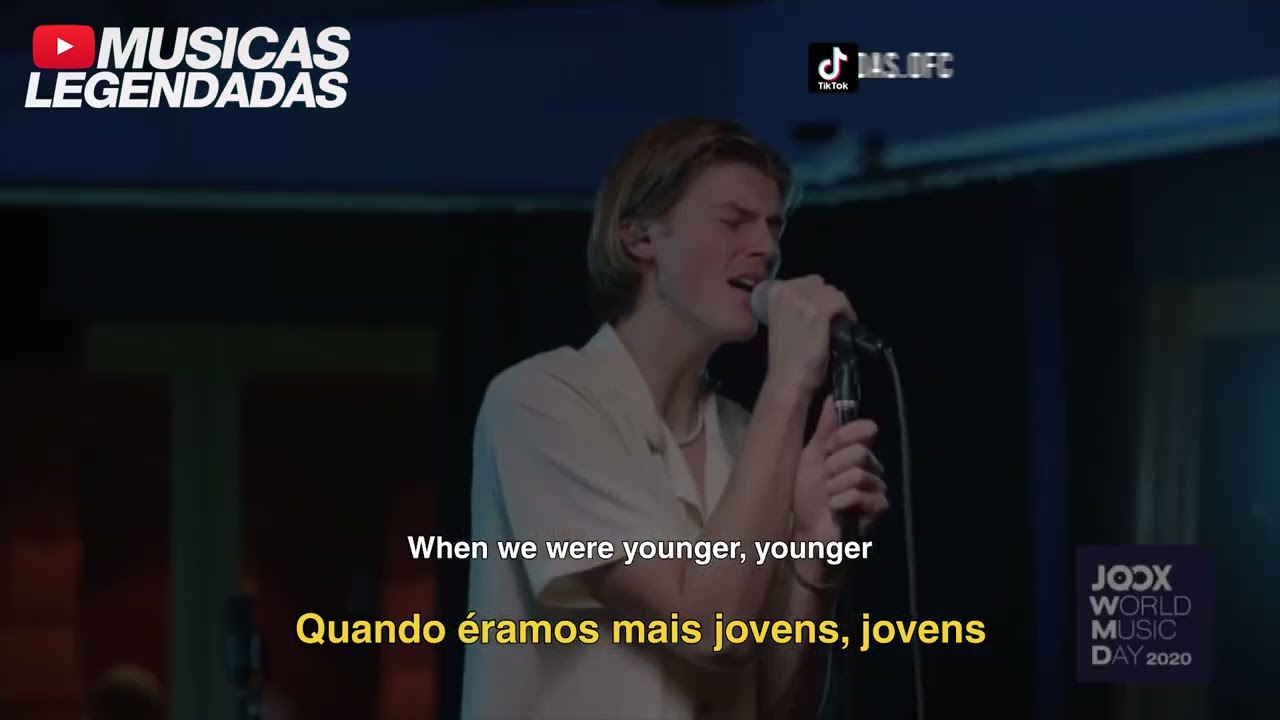 (Ao vivo) Ruel - Younger (Legendado | Lyrics + Tradução)