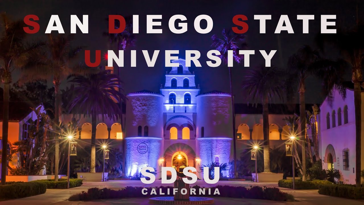SDSU Campus Tour | San Diego State University | A Glimpse of a Beautiful Chapter | Time lapse