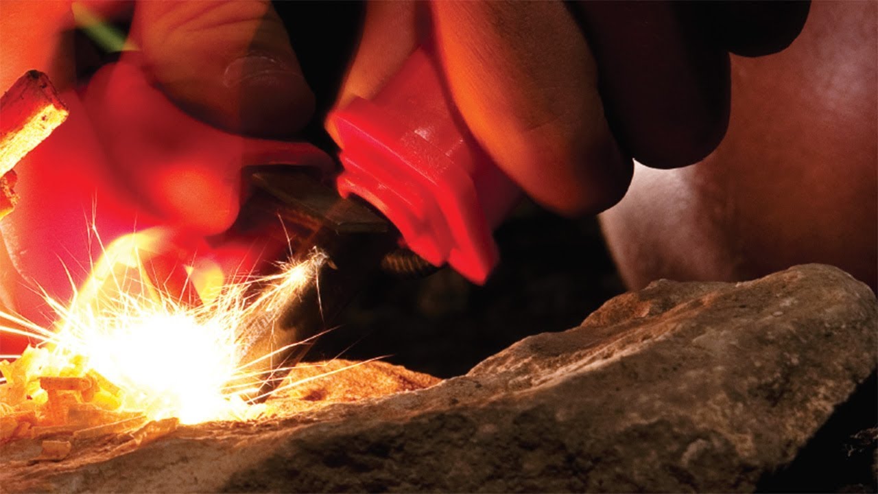 How to Start a Fire Without Matches or a Lighter