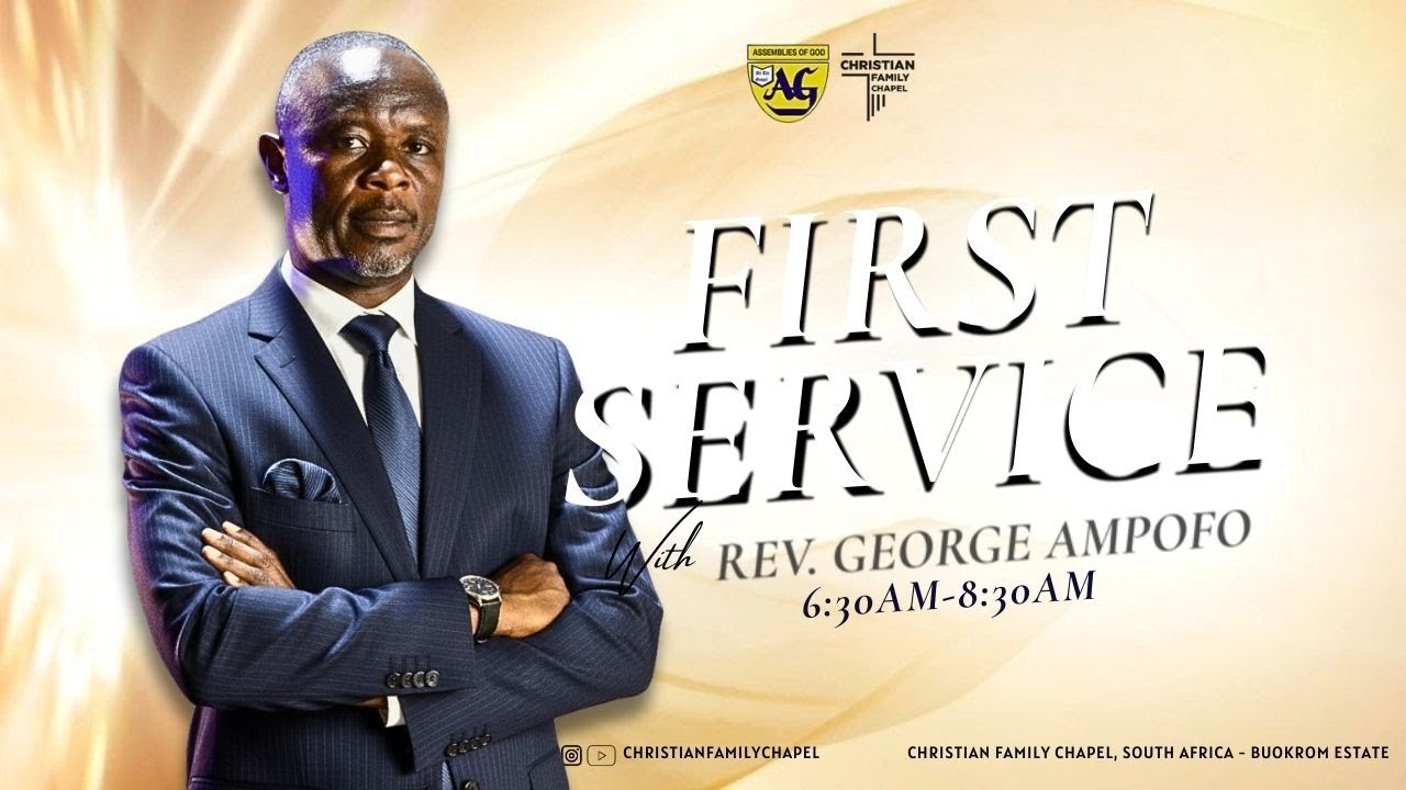 THE FAITH THAT PRESERVES || ENGLISH SERVICE || REV. DR. BERNARD TURKSON
