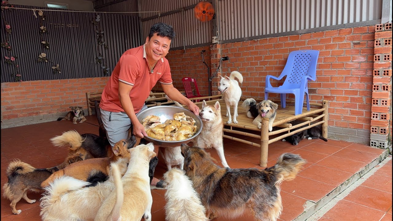 Ăn Tân Niên của Gia Đình Nhỏ