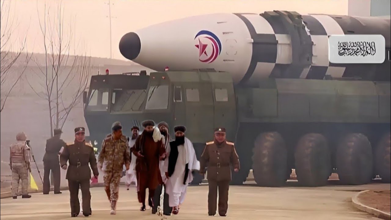 امکان دسترسی امارت اسلامی به سلاح‌هسته‌ای The possibility of the Taliban acquiring nuclear weapons