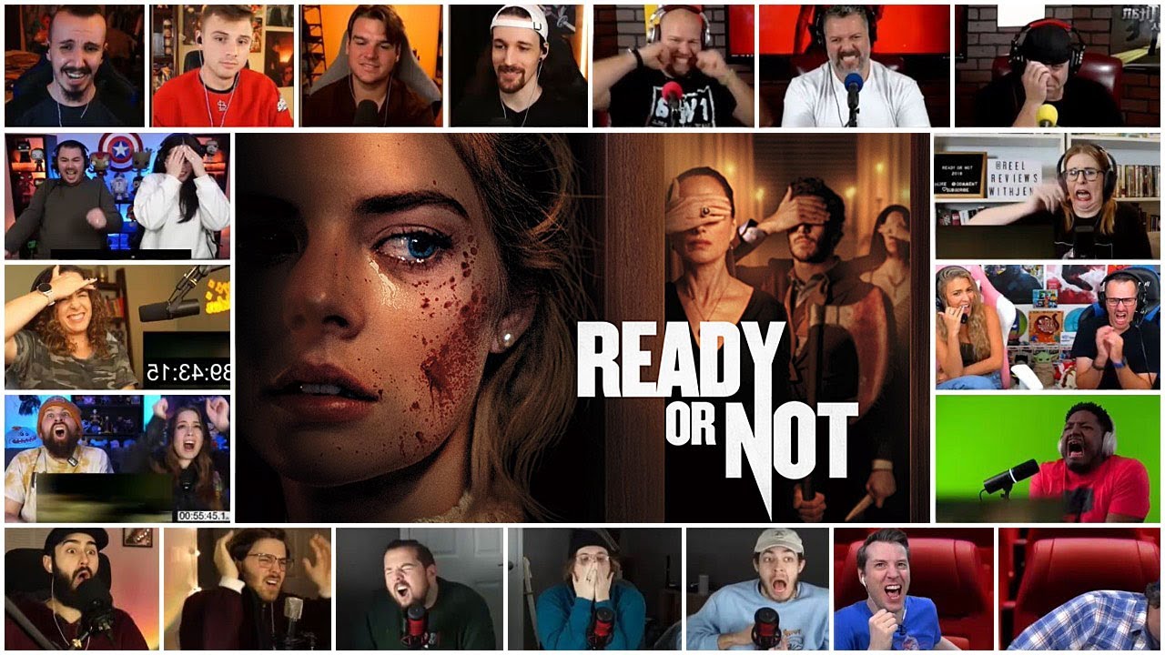 [FULL] Ready or Not (2019) Reaction Mashup