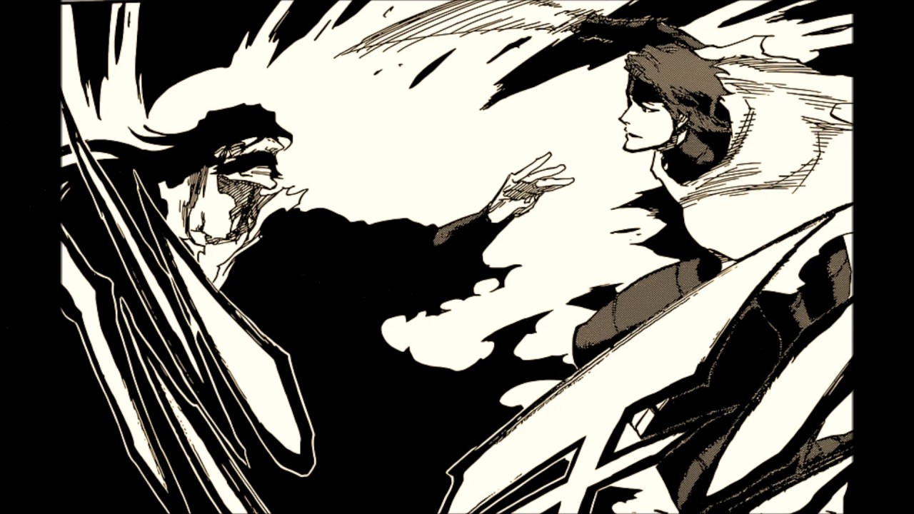 Aizen, Ichigo, Renji and Uryu vs Emperor Yhwach (HD 1080p)