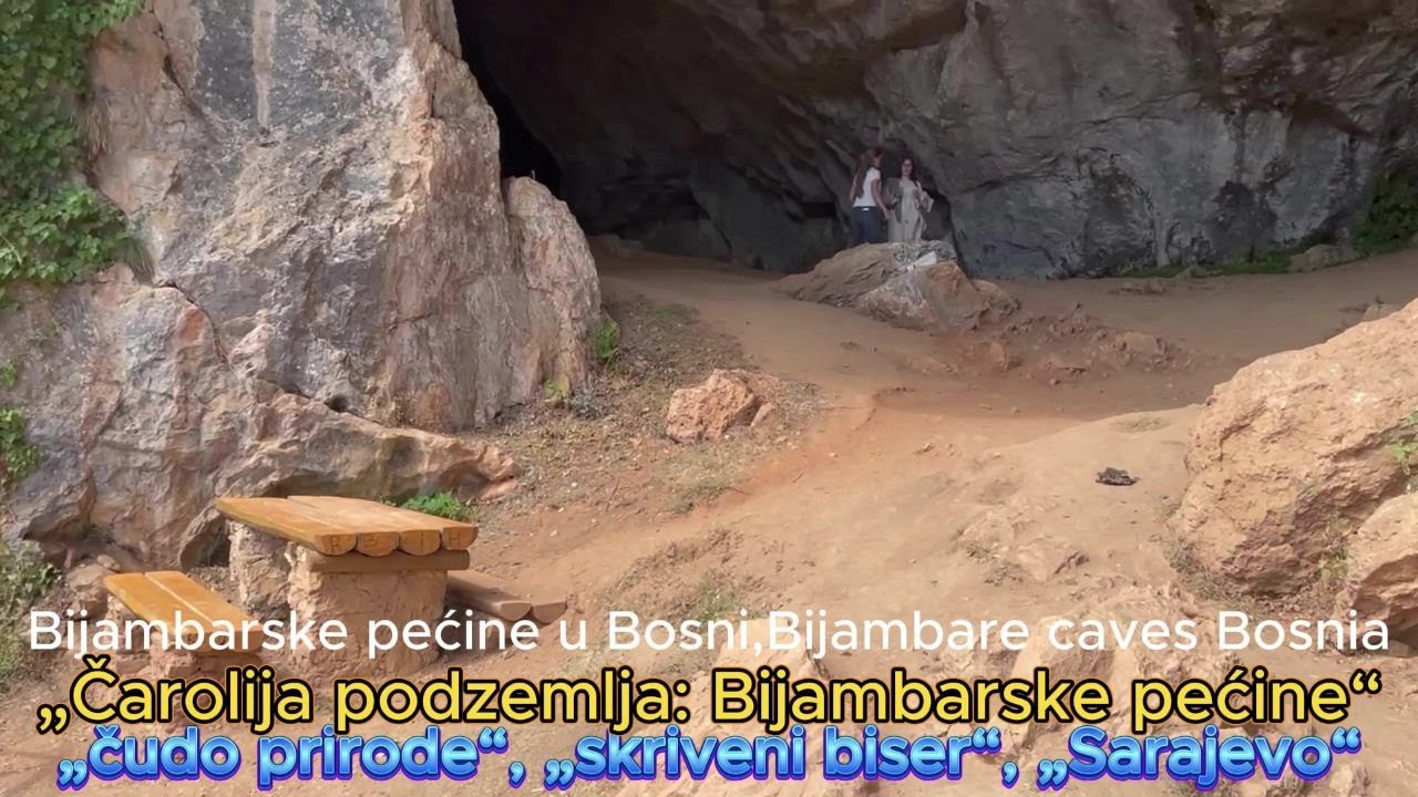 Doživite čudo prirode Bijambarske pećine u Bosni i Hercegovin,Experience a miracle of nature the Bij