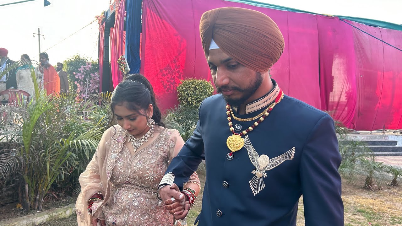 Harjinder weds Shivani | moments