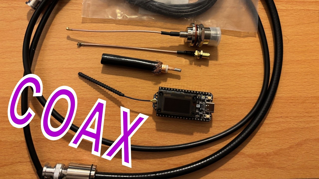 MeshCore: Which coax cable?