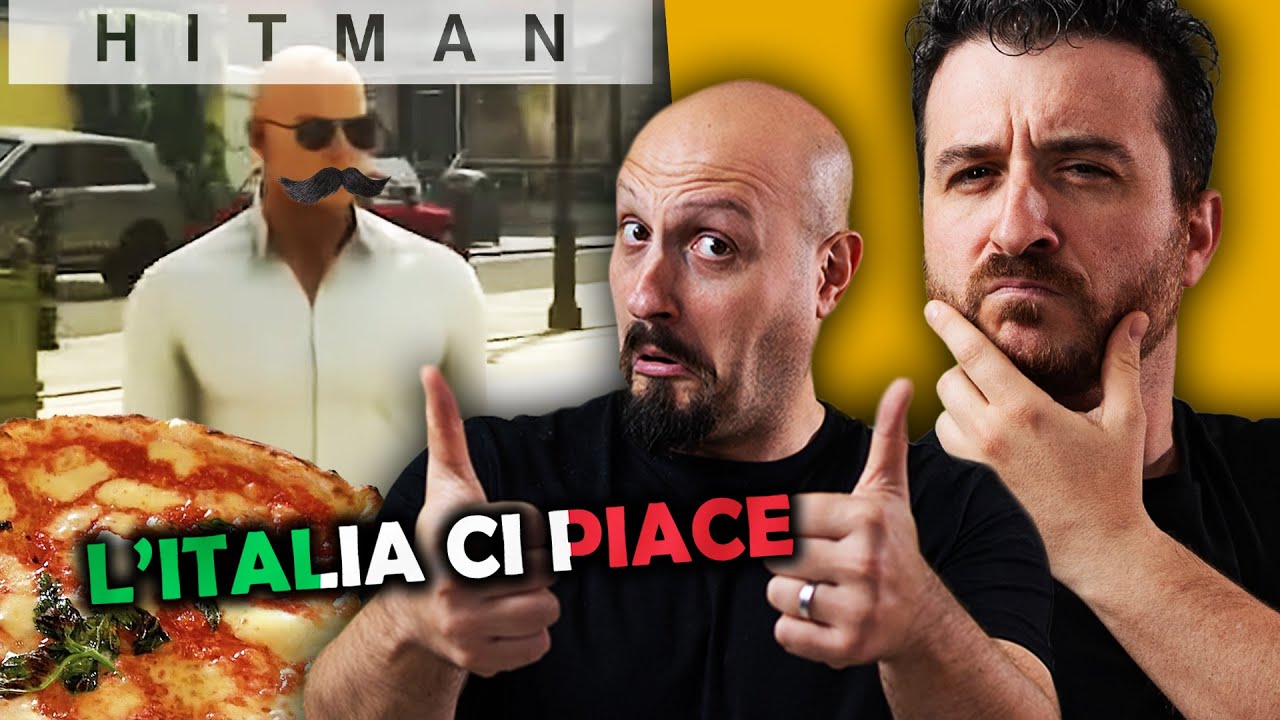 L''Italia ci piace tantissimo - Hitman