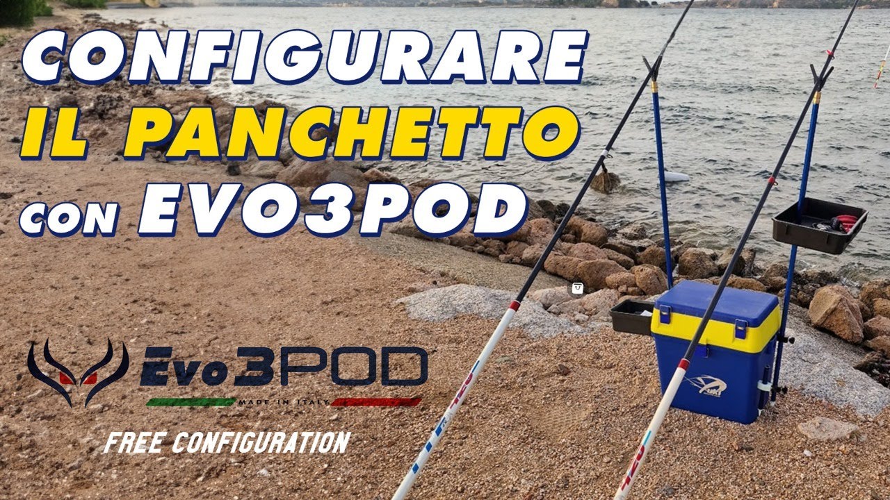 Let's see how to configure the Fishing Bench