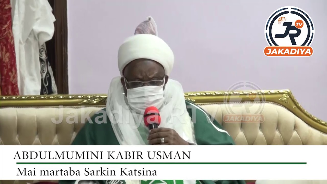 Wallahi Allah kuma Allah bai ƙyale ku - Sarkin Katsina ga 'Yan jarida.