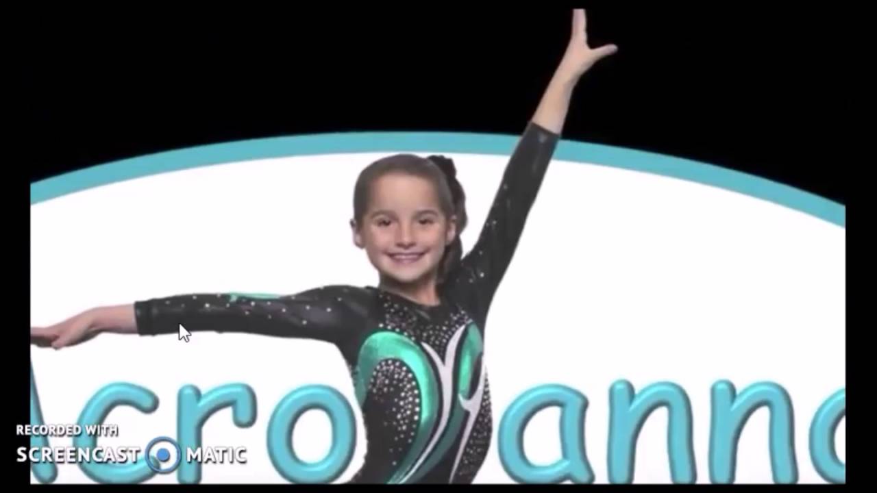 Acroanna Gymnastics Montage: Over The Years