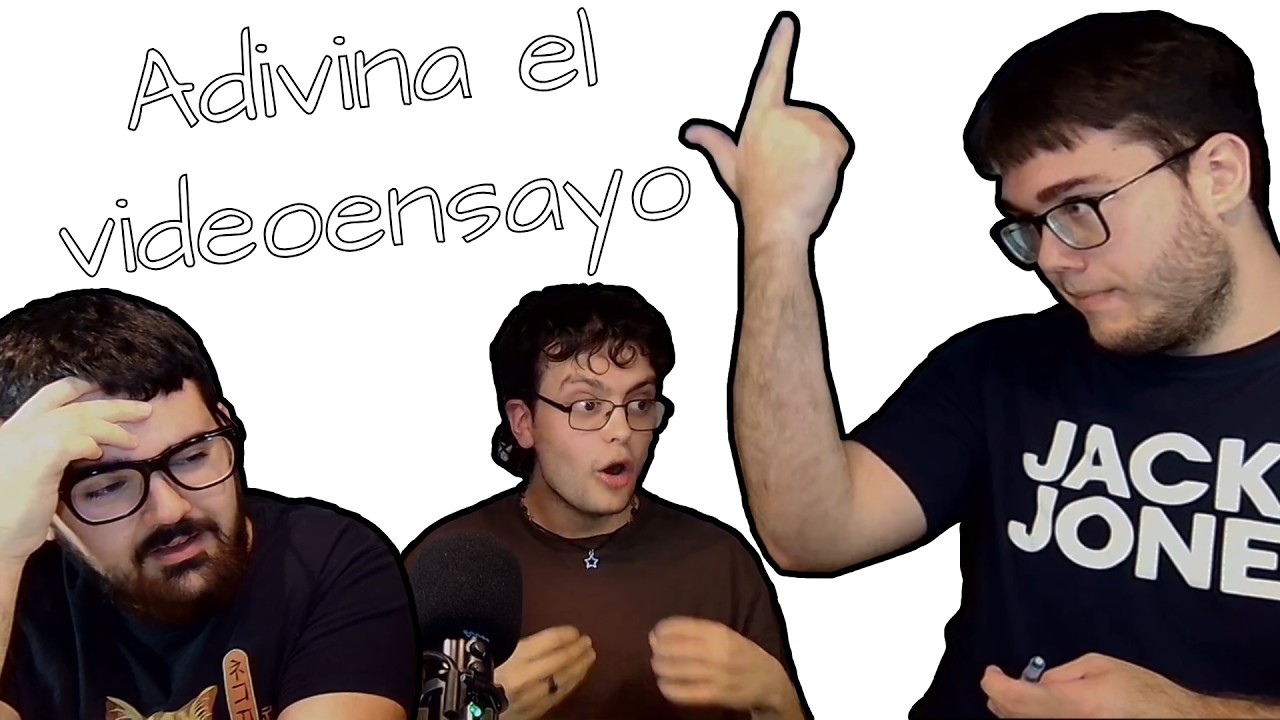 Adivina el videoensayo | Somos Tontísimos