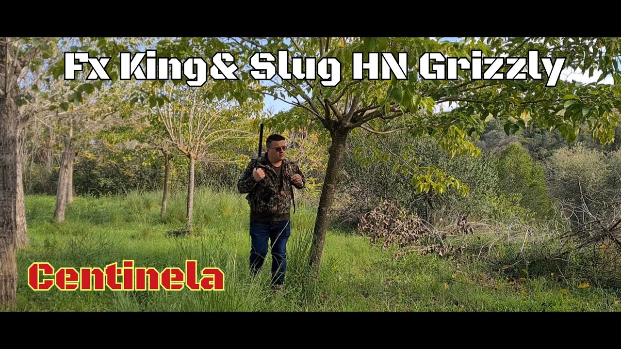 PRUEBA SLUG HN GRIZZLY¬ FX KING 6.35