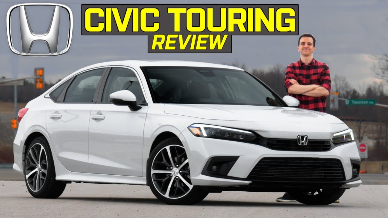 KING OF COMPACTS? - 2022 Honda Civic Touring Sedan - Review