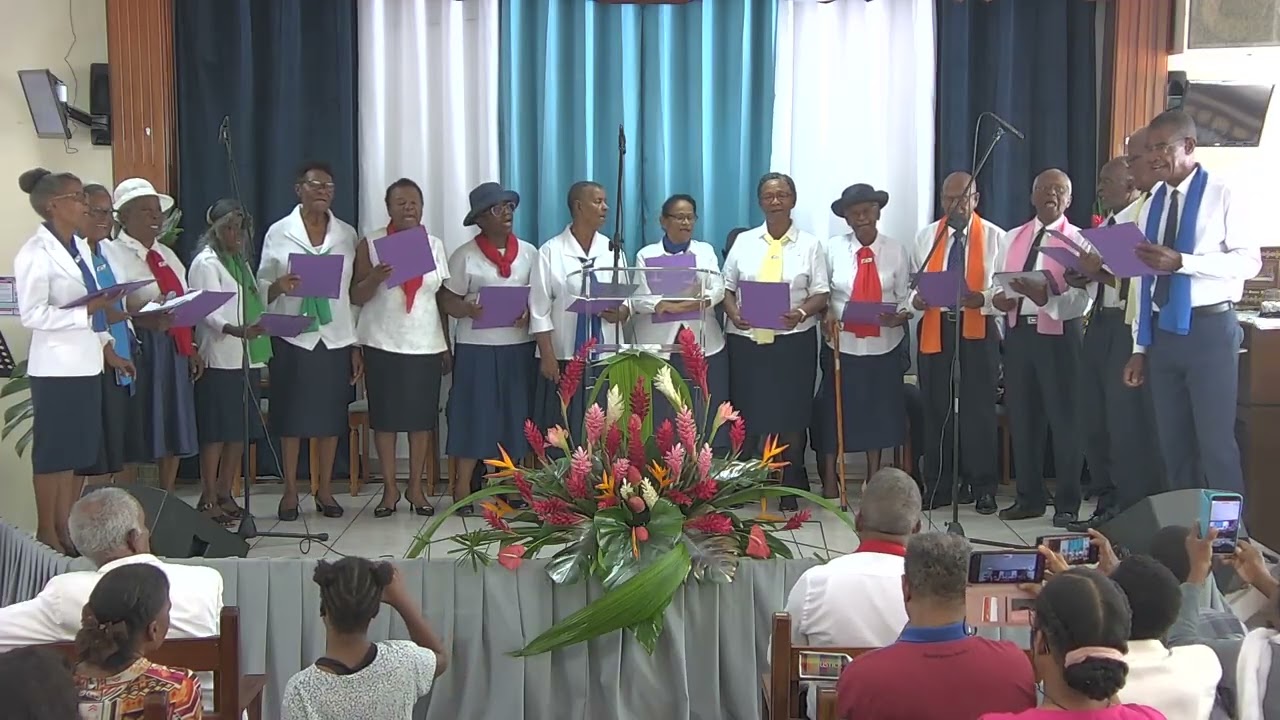 Chorale des aînés de Chauvel