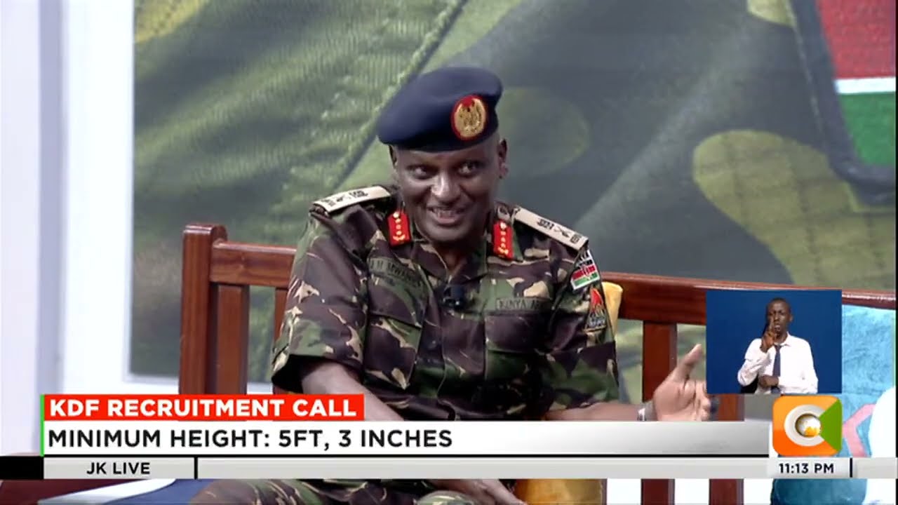HONOR OF UNIFORM, KDF RECRUITMENT PROCESS ANALYSIS 2025/2026