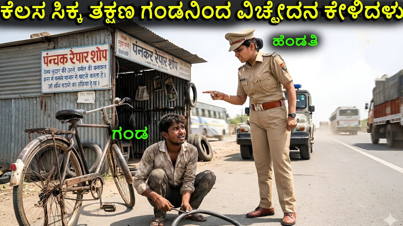 ಕೆಲಸ ಸಿಕ್ಕ ತಕ್ಷಣ ಗಂಡನಿಂದ ವಿಚ್ಛೇದನ ಕೇಳಿದಳು | DM Medam Story In Kannada | Arrow Kannada