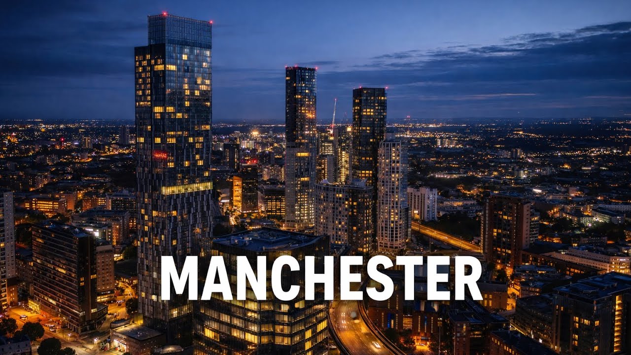 This Is Manchester 🇬🇧 | Cinematic Drone Film