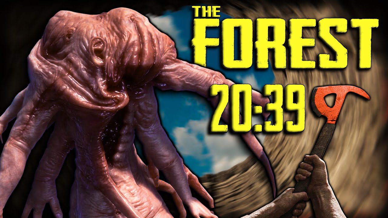 I got Top 10 in THE FOREST in 2 DAYS (any% glitchless normal)