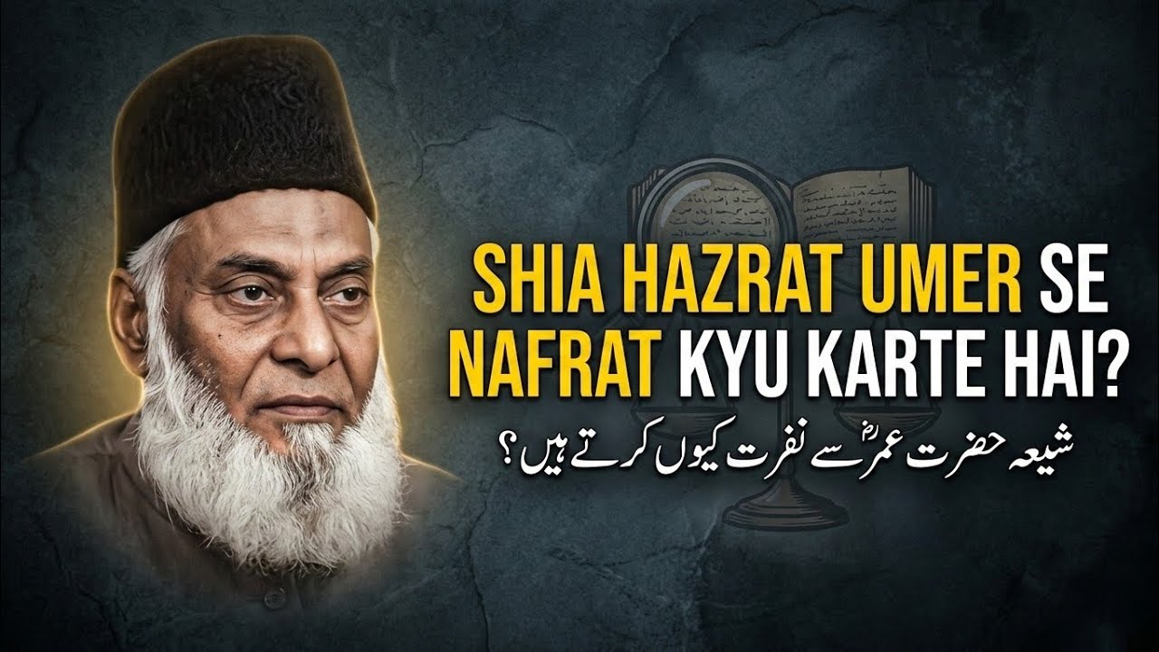 Shia Hazrat Umar (RA) Se Nafrat Kyu Karte Hai? | Dr. Israr Ahmed