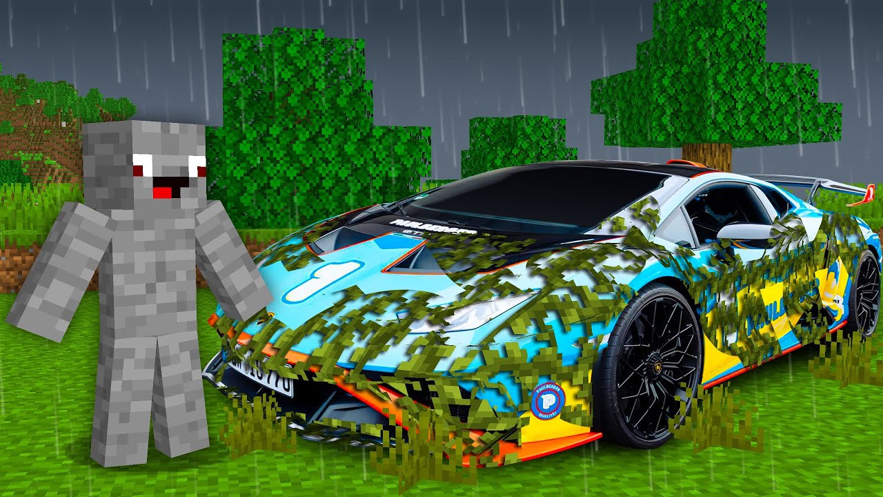 ich FINDE den VERLASSENEN iCrimax PAULBERGER LIMO LAMBO in Minecraft