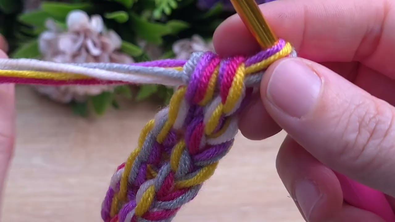 Oh my god *!! This is incredible *! You will love this idea..#crochet #knitting