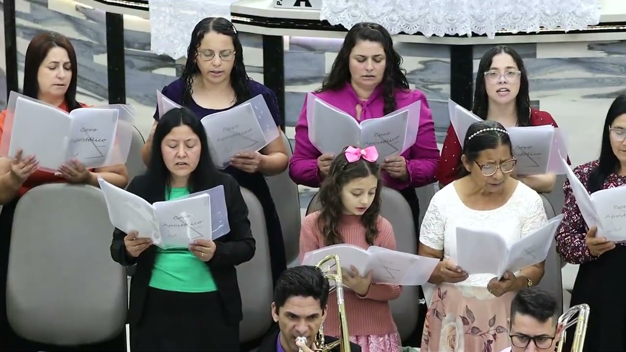 Igreja Apostólica - Cada dia que passa - Coral Curitiba