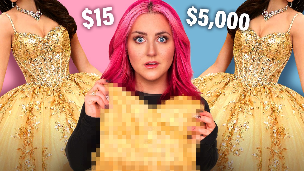 Я купила ОДНО И ТО ЖЕ ПЛАТЬЕ за $15, $50, $500, $5000